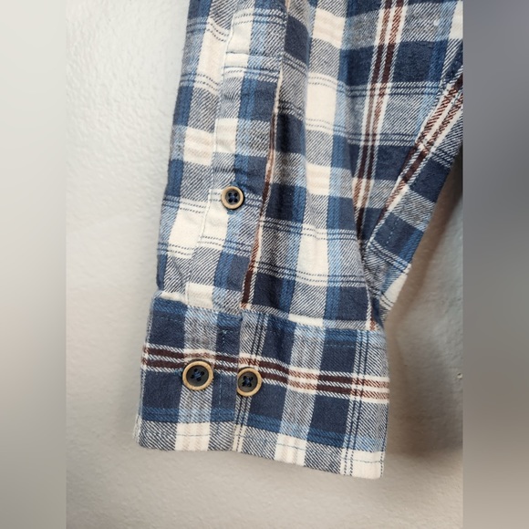 Original Weatherproof Vintage Men's Button Down Flannel - Picture 6 of 6